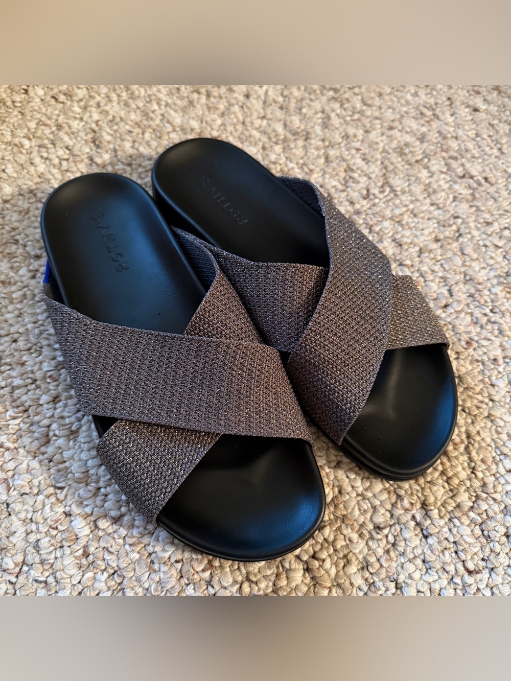 NIB Rothy’s The Weekend Slide Size 8.5 - Picture 2 of 7